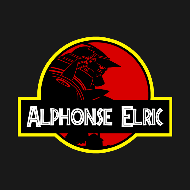 Alphonse Elric Shirt by The darkcartoon