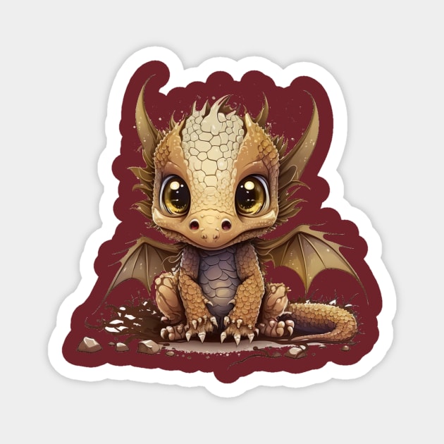 Cute Baby Terror Dragon Big Eyes - - | TeePublic