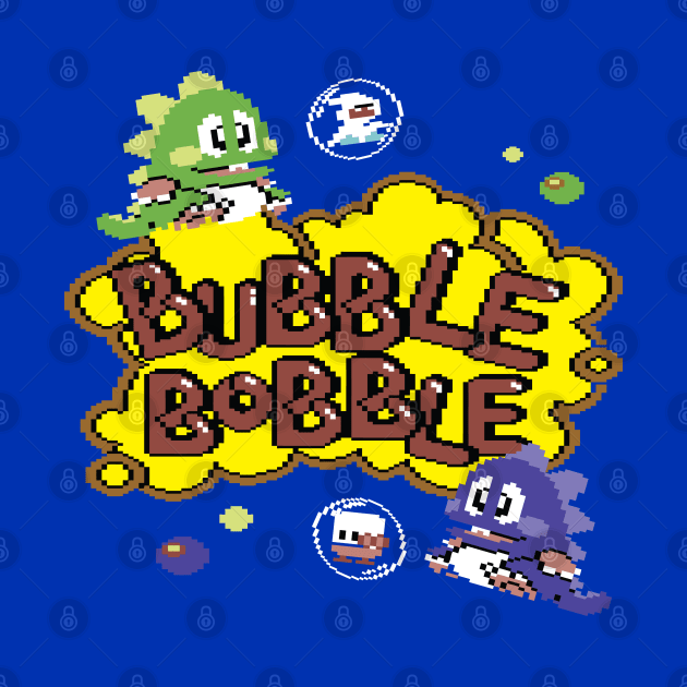 Bubble Bobble by ilovethec64