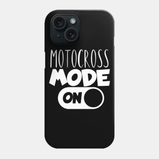 Motocross mode on Phone Case