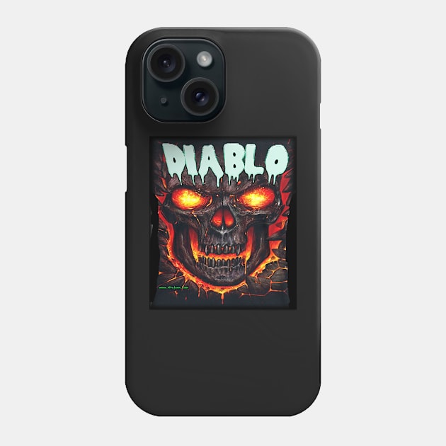 Devil Phone Case by titojuan