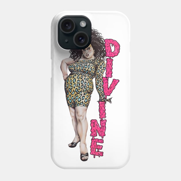 -- Divine --- QueerArt Phone Case by DankFutura