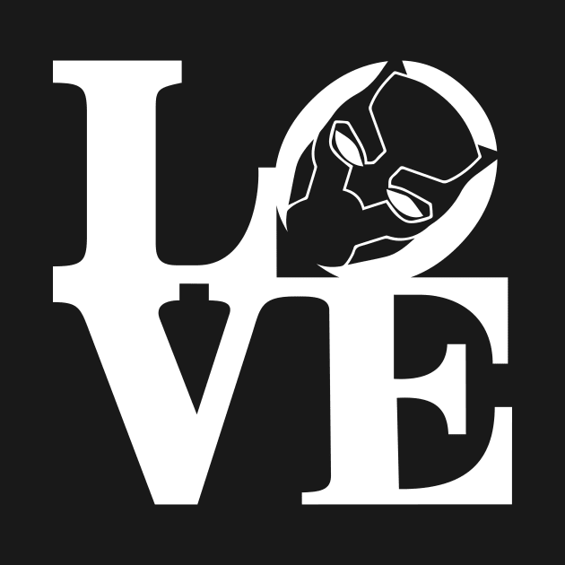 Wakanda Love by korstee