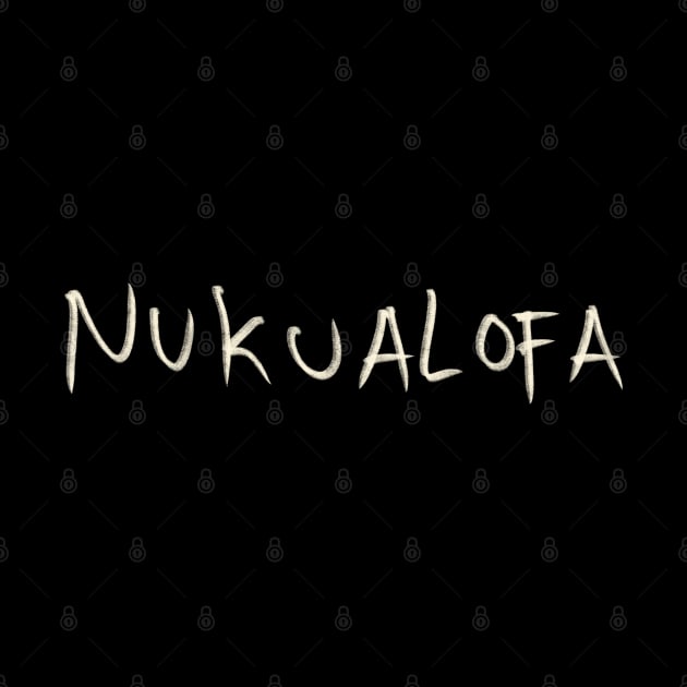 Nukualofa by Saestu Mbathi