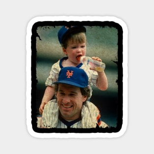 Gary Carter in New York Mets Magnet