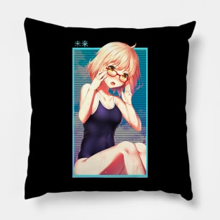 Mirai (Kyoukai no Kanata) Pillow