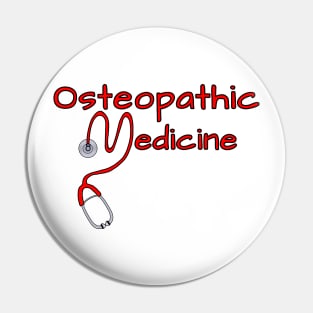 Osteopathic Medicine Pin