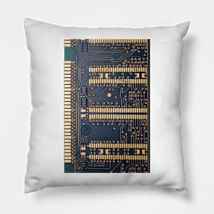 Circuit Board Pillow