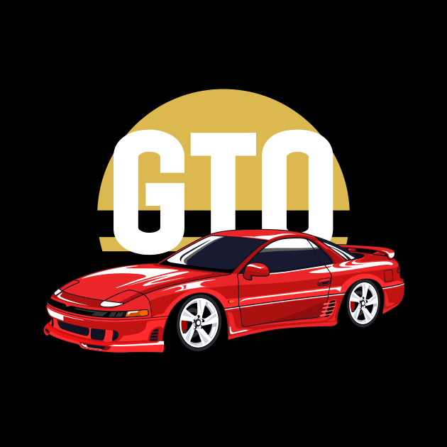 GTO JDM Cars Style by masjestudio