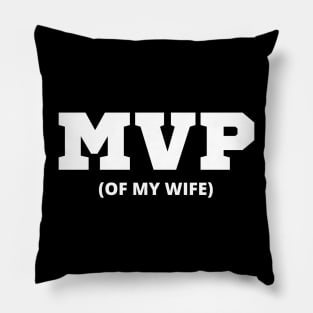 MVP Most Valuable Player Pillow