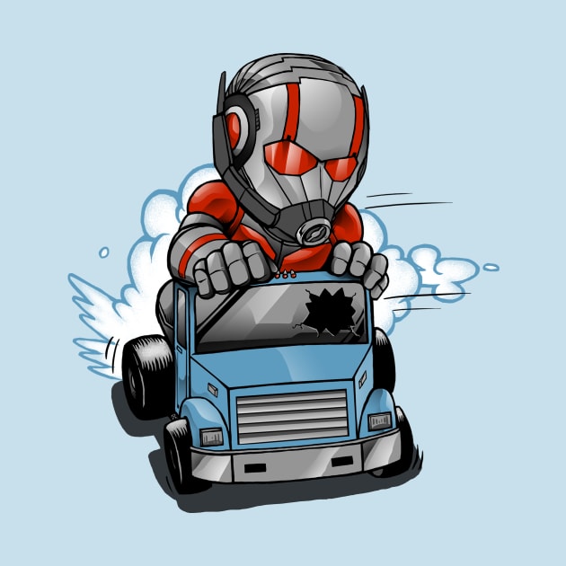 Super Truck Kart by joerock