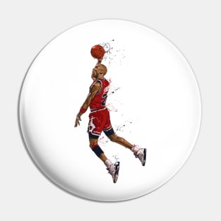 Michael Jordan Pin