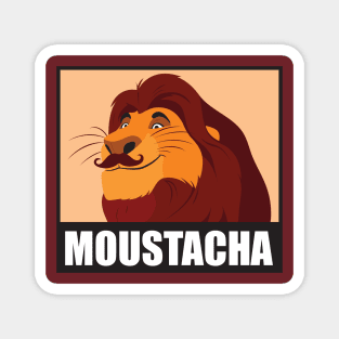 Moustacha Magnet