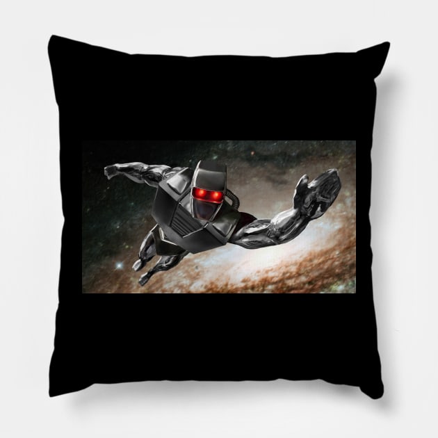 Rom Pillow by uncannyknack