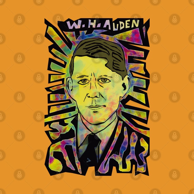 W. H. Auden by Exile Kings 