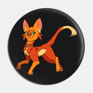 Firestar Pin