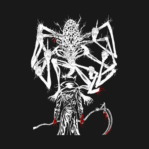 Bloodbrne inspired Amygdala by Moonjelly88