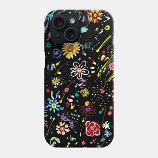 Crazy universe Phone Case