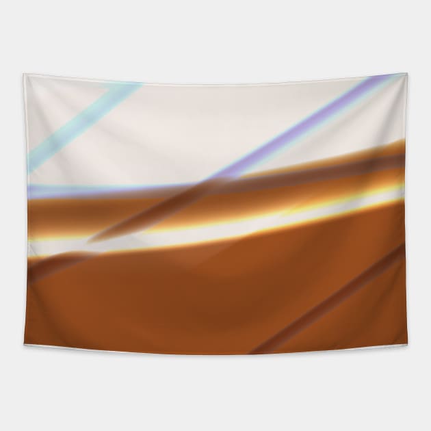 brown white abstract texture Tapestry by Artistic_st