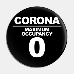 Maximum Occupancy 0 Pin