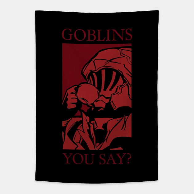 GOBLIN YOU SAY? Tapestry by merch.x.wear