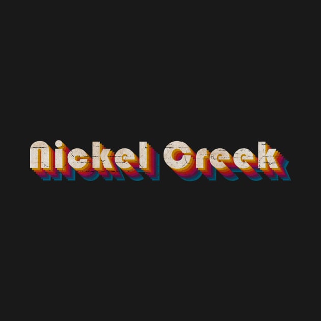 retro vintage Nickel Creek by TulenTelan