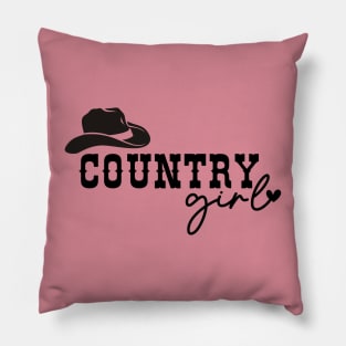 Country Girl, Southern Girl, Country Loving Girl Pillow