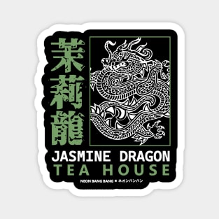 Jasmine Dragon Tea House 3 Magnet