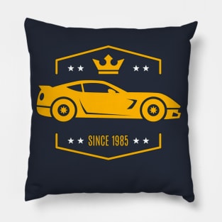 Vintage car Pillow