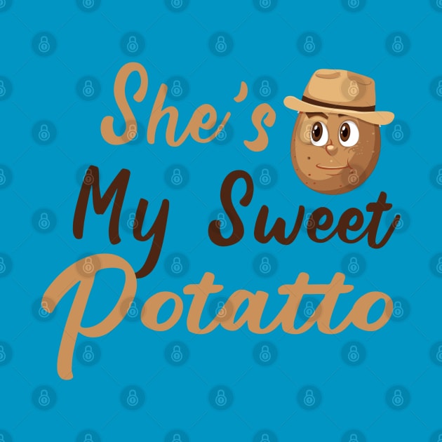 She's My Sweet Potato by Indiecate