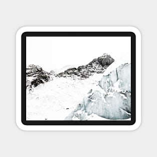 Mountains print, Iceland, Nature, Scandinavian print, Scandinavian, Nordic, Trendy print, Styled, Scandinavian art, Modern art, Wall art, Print, Minimalistic, Modern Magnet