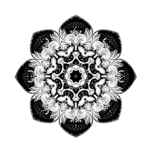 Fractal Mandala T-Shirt