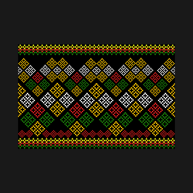 beautiful fabric pattern by noke pattern