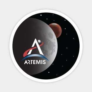 Artemis Mission Magnet