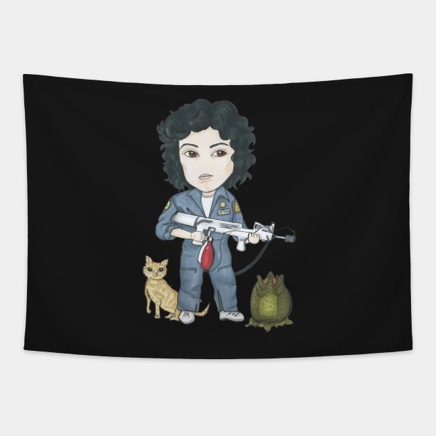 Ripley Tapestry by LivStark