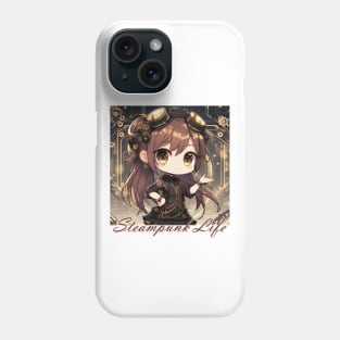 Steampunk Life Phone Case