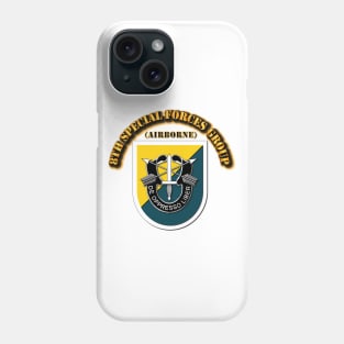 8th SFG - Flash Phone Case