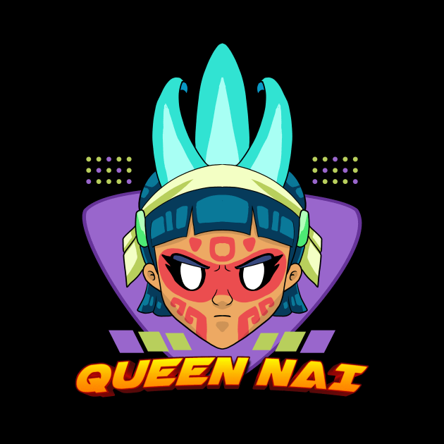 QUEEN NAI BRAWLHALLA by RahmanDG