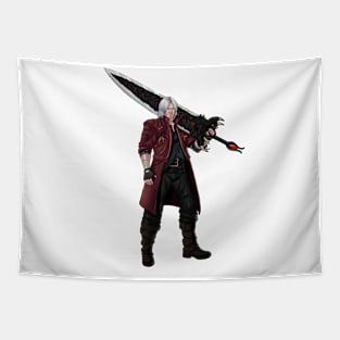 Dante - Legendary Devil Hunter v2 Tapestry