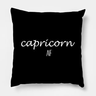 Capricorn Af Pillow