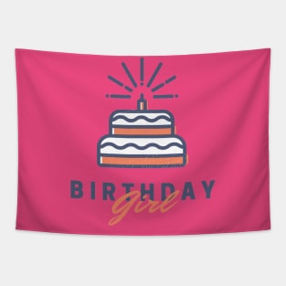 Birthday Girl Tapestry