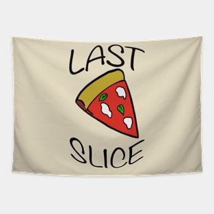 Last Pizza Slice Tapestry