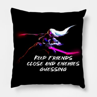 Project Katarina Pillow