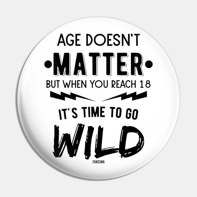 wild 18 son's birthday gift daughter Pin by fansinn