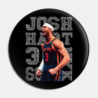 Josh Hart Basketball Pin