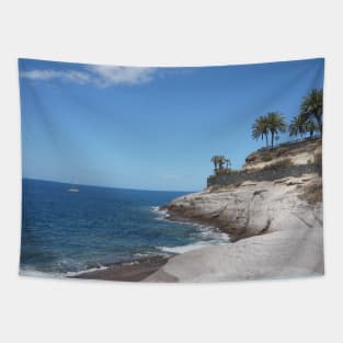 Tenerife Coastline Tapestry