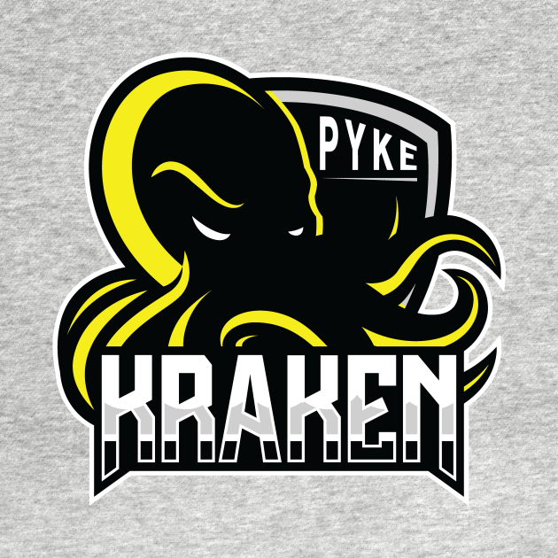 Disover Pyke Kraken - Kraken - T-Shirt