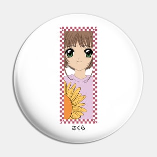 Card Captor Sakura Checker Box 1 Pin