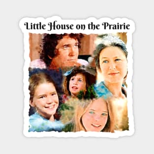 Ingalls Family Collage Magnet