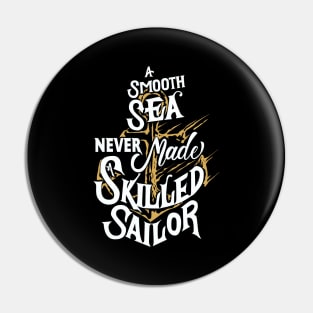 Skilled Sailor Pin